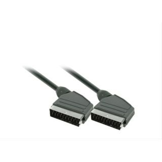 Solight SSV0115E 1,5 M SCART (21-pin) Fekete SCART kábel