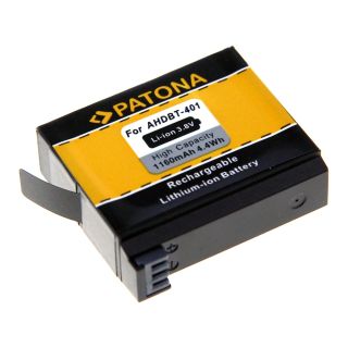 Patona PT1235 GoPro Hero 4 AHDBT-401 kamera akkumulátor 1160 mAh Li-Ion