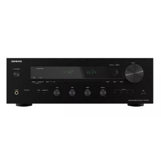 ONKYO TX-8470 audio/video vevőkészülék 110 W 2.0 csatorna Sztereó Fekete