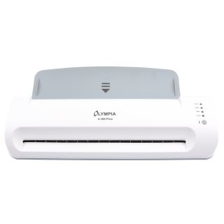 Olympia A396 Plus Hideg/meleg laminátor 300 mm/min Fehér