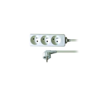 Solight PP02 elektromos elosztó 2 M 3 AC kimenet(ek)