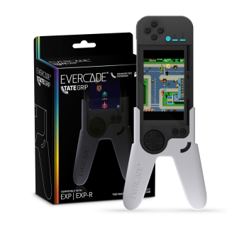 Evercade TATE Grip, EXP/EXP-R, Fehér, Játékkonzol markolat