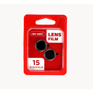 Ven-Dens LensProtector, Apple Iphone 15/15 Plus, Kamera lencse védőüveg