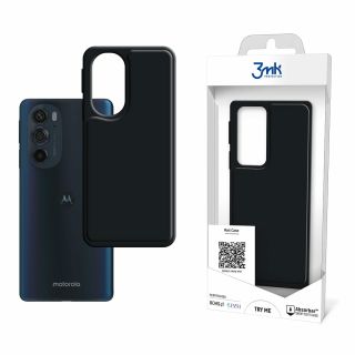 3MK Matt Case Schutzhülle für Motorola Edge 30 Pro, schwarz