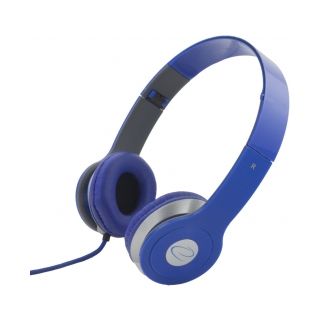 Esperanza EH145B Vezetékes Fejpánt Kék headset