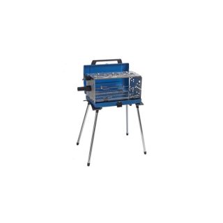 Campingaz 400 SGR Rostély Gáz Kék, Ezüst 5200 W