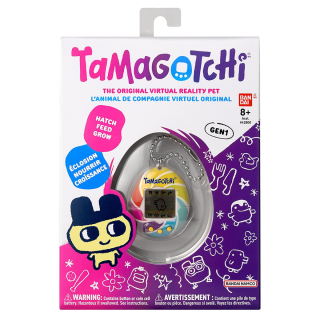 Bandai Namco Games, Tamagotchi - Original, Candy Swirl, Interaktív játék