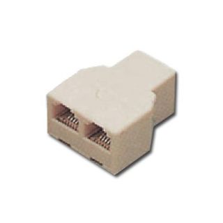 Gembird TA-325 RJ-45 Fehér csatlakozóaljzat