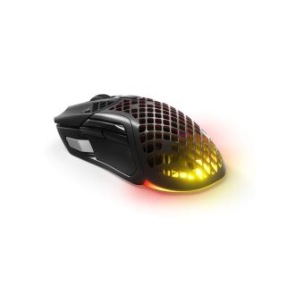 Steelseries Aerox 5 Wireless egér Jobbkezes RF Wireless + Bluetooth + USB Type-A Optikai 18000 DPI (Értékcsökkent)