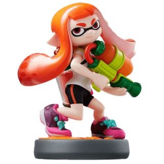 Nintendo amiibo Splatoon, Inkling Girl