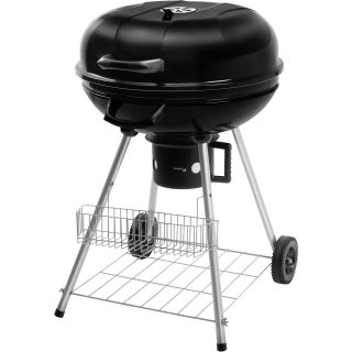 Fieldmann FZG 1004 grillsütő Rostély Vízforraló Fekete