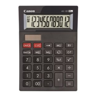 Canon 4722C003 számológép Asztali Nyomtató számológép Fekete