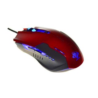 E-blue EMS607REAA-IU Auroza G USB Optikai 3000 DPI Gamer egér