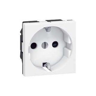 Legrand Mosaic csatlakozóaljzat Fekete, Fehér