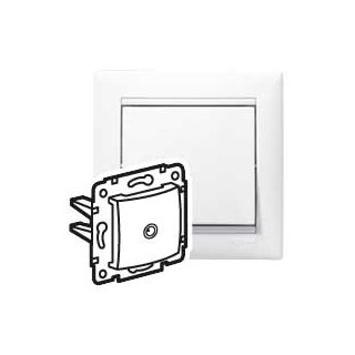 Legrand Valena csatlakozóaljzat TV Fehér