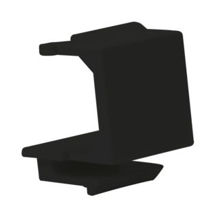 LogiLink NK0091 csatlakozó védő Fekete