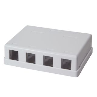 LogiLink NK4034 csatlakozó védő RJ-45 Fehér 1 db