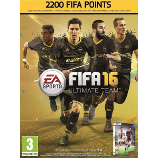 FIFA 16 2200 points, PC, Játékszoftver
