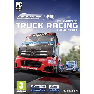 FIA European Truck Racing Championship (PC) játékszoftver