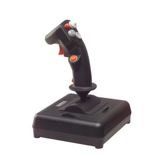 CH Products Combatstick 568, PC (Windows), Programozható, USB, Fekete, Joystick