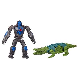 Hasbro F4619 Transformers Rise of The Beasts Optimus Primal és Skull Cruncher figura szett