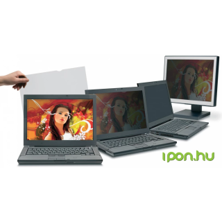 V7 PS19.0SA2-2E betekintésvédelmi szűrő 48,3 cm (19") Monitor Keret nélküli betekintésvédő fólia