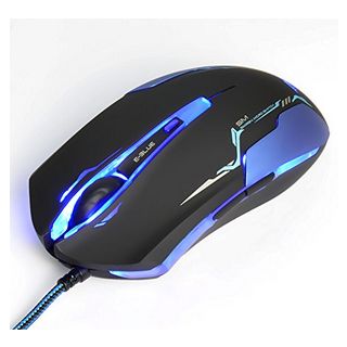 E-blue Auroza USB 3500 DPI Gamer egér
