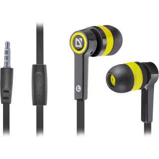 Defender Pulse-420 Headset Vezetékes Hallójárati Fekete, Sárga