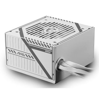 MSI MAG A650BNL 650 W 24-pin ATX Fehér tápegység