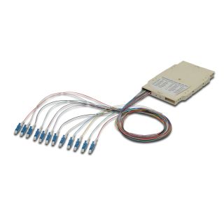 Digitus A-96933-02-UPC LC Többszínű optikai adapter