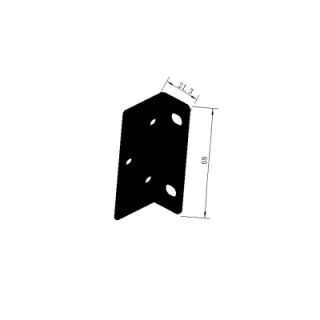 Hikvision HVOMOUNT3 Tartókonzol Rack szekrény tartozék