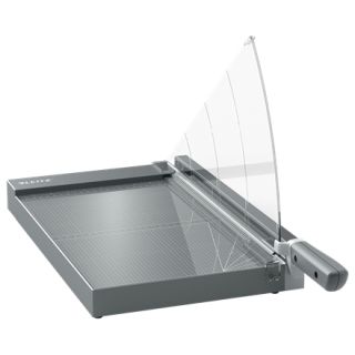 LEITZ Precision Office Pro A4+, 25 lap, Precíziós csiszolt acél, Papírvágó