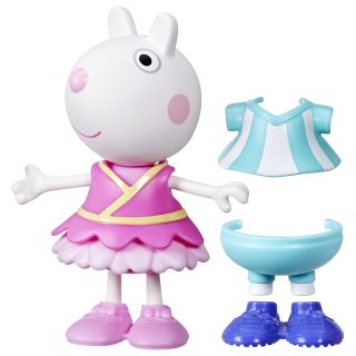 Prasátko Peppa - Figurka Ovečka Suzy - oblékání