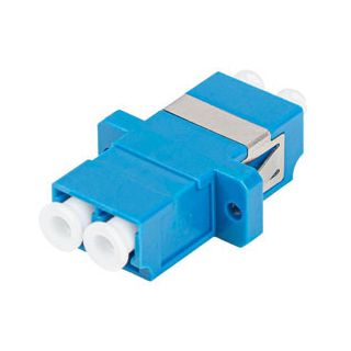 Lanberg FA-LCUP-SD01-0001-BU LC/UPC 1 db Kék, Fehér optikai adapter