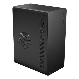 Aerocool CS110 Mini Tower Fekete