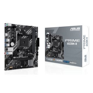 ASUS PRIME A520M-R AMD A520 AM4 foglalat Micro ATX alaplap