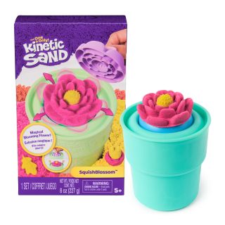 Kinetic Sand KNS ACK Squish Blossom MX GML kézműves játék