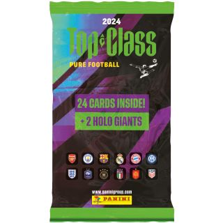PANINI TOP CLASS 2024 - karty - FATPACK