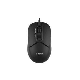 A4Tech A4TMYS47116 FSTYLER FM12S 1200 DPI, USB, 3 gomb Fekete egér