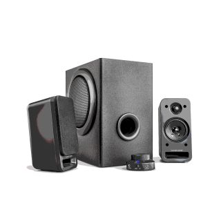 Wavemaster MX3+ BT hangfalszett Univerzális Fekete 2.1 csatorna 20 W Bluetooth