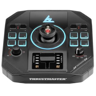 Thrustmaster Sol-R 5 Base Fekete USB Analóg/digitális PC