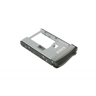Supermicro Spare Parts MCP-220-247 2,5/3,5" HDD tartó keret Fekete, Fémes