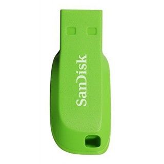SanDisk Cruzer Blade 16GB USB A 2.0 Zöld Pendrive