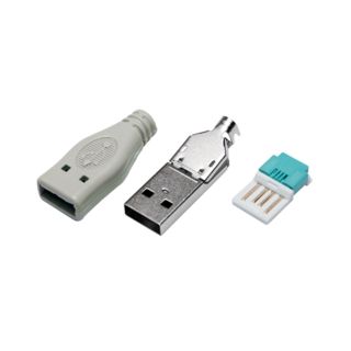 LogiLink UP0003 huzalcsatlakozó USB A