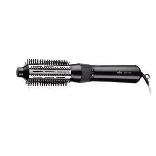 Braun Satin Hair 3 AS 330 400 W, 2 hőfok Fekete meleglevegős hajformázó (Értékcsökkent)