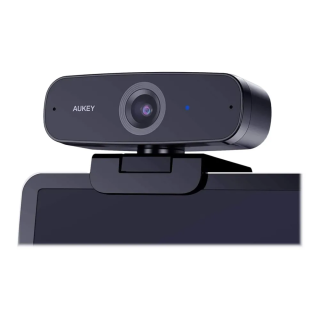 AUKEY Impression webkamera 2 MP 1920 x 1080 pixelek USB Fekete