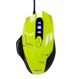 E-blue Mazer EMS642GR M642 USB Optikai 2500 DPI Gamer egér