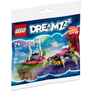LEGO® (30660) DREAMZzz - Zoey álomhátrakétája & Z-Blob és Bunchu menekülése a pók elől