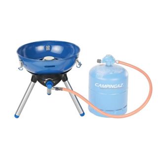 Campingaz 2000023717 grillsütő Rostély Vízforraló Propán/bután Fekete, Kék 2000 W