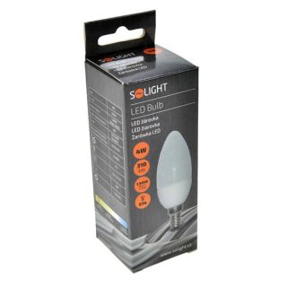 Solight WZ408 4 W LED izzó